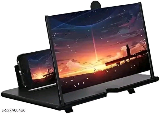 3D Phone Screen Magnifier–12X Portable Movie & Gaming Expander