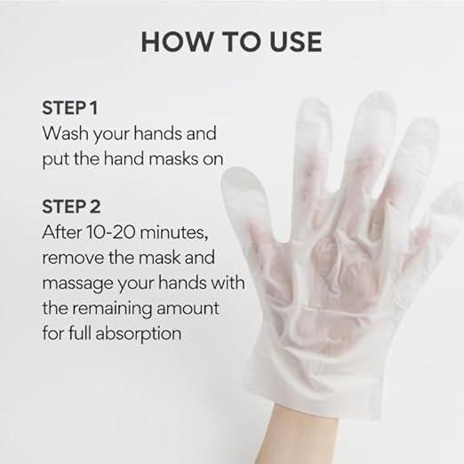 Gentle Hand Peeling Mask – Soft, Smooth Skin in Minutes