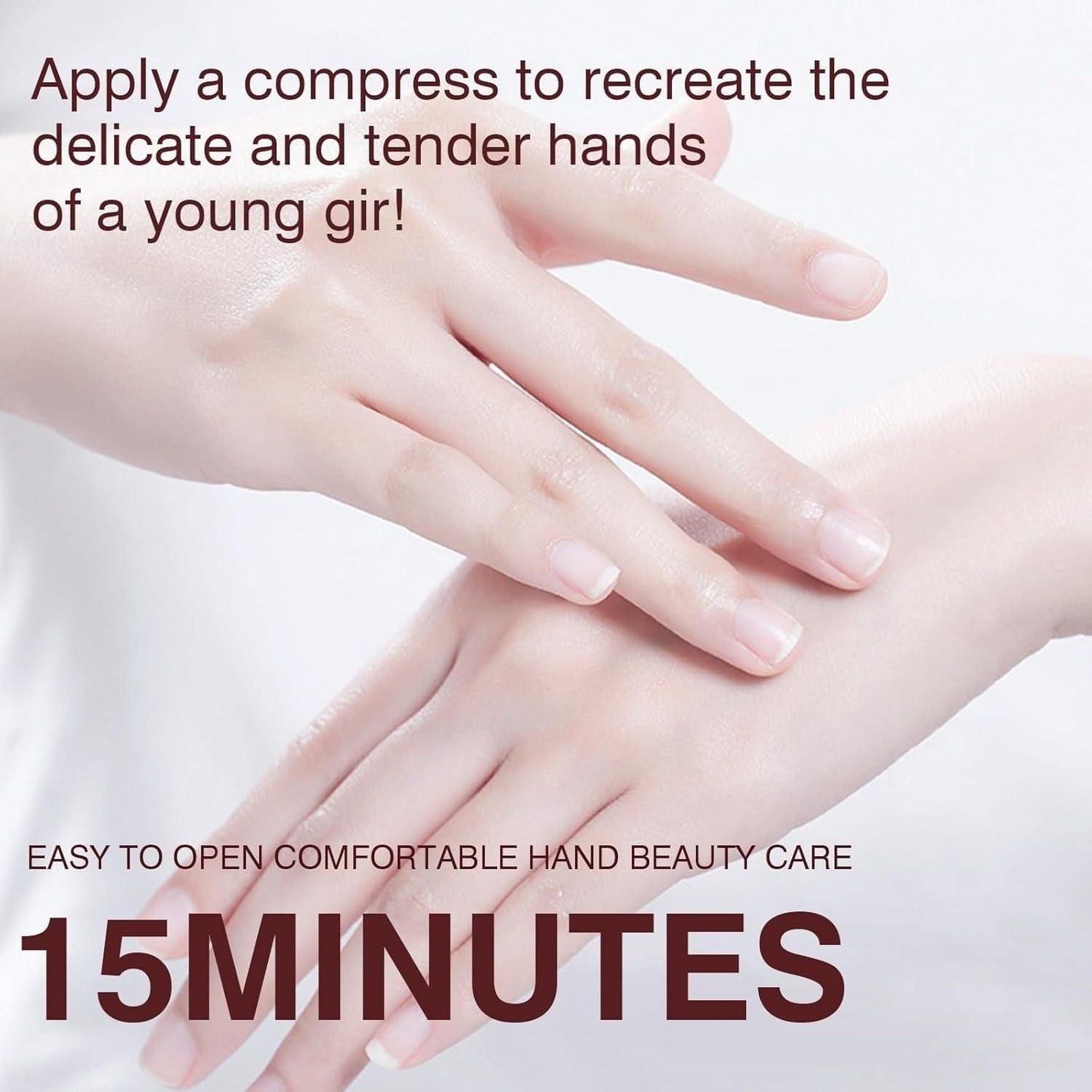 Gentle Hand Peeling Mask – Soft, Smooth Skin in Minutes