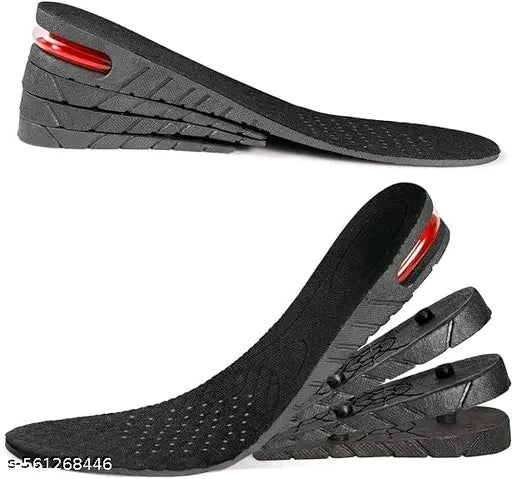 4-Layer Adjustable Height Increasing Insoles – Comfortable & Durable