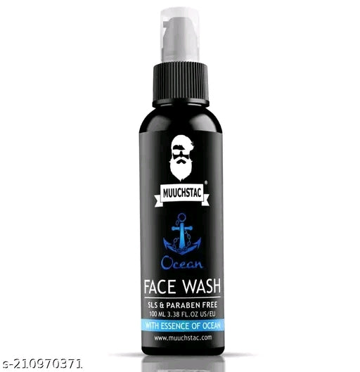 Muuchstac Ocean Face Wash - Multi Action Formula 100 ml